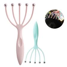 Scalp Massager Steelball